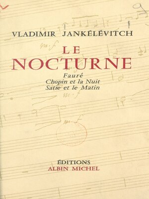 cover image of Le nocturne
